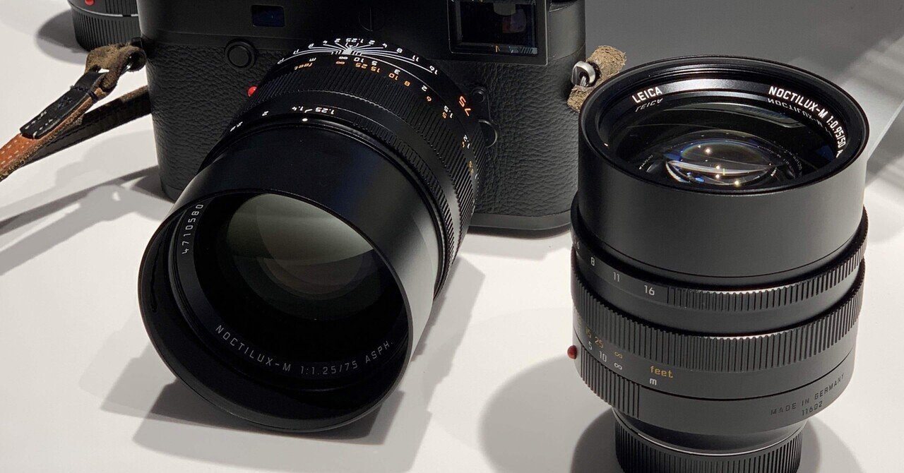 LEICA - PON　NOCTILUX  その2 新品)Leica (ライカ) ノクティルックス M50mm F1.2 ASPH