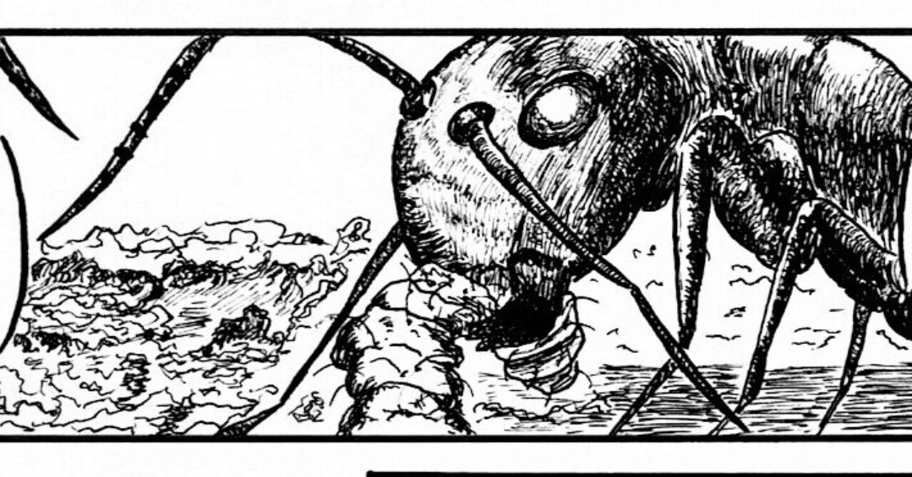 蟻の行列 針又のぶか はりまた のぶか Note 蟻の行列 針又のぶか はりまた のぶか Note