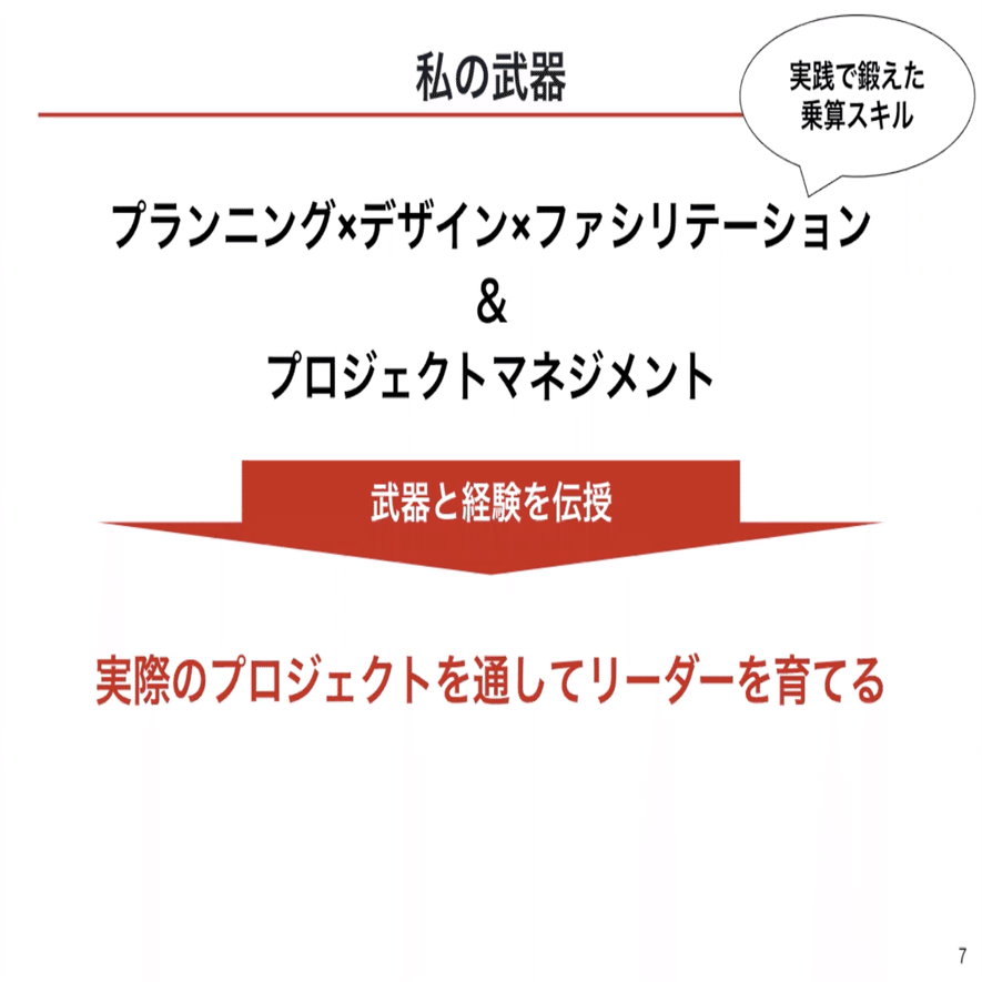 リーダーが育つ組織作りのために、一人ひとりが「小さな