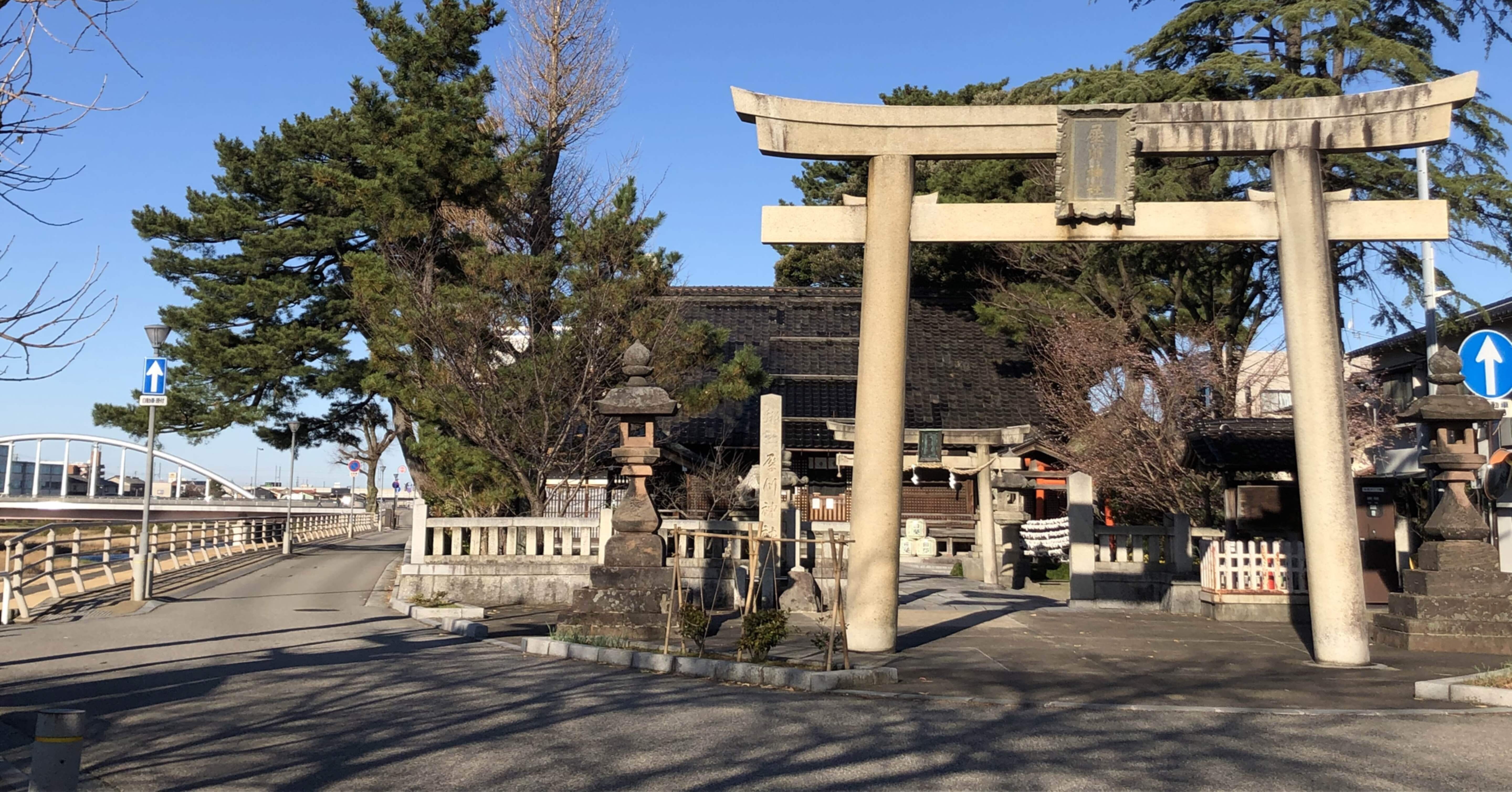 犀川神社からみえてくる江戸時代の寺町｜maki.Kanazawa