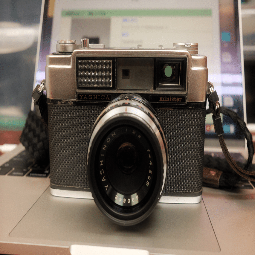 ようこそ！YASHICA Minister Ⅱ｜雅辺