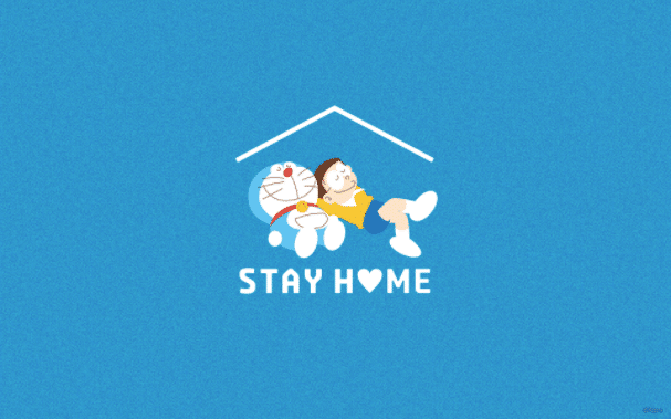stay home withどらえもん