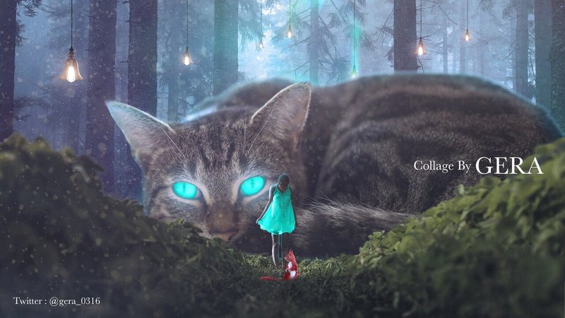 Photoshop 合成の違和感を無くせ 超簡単合成馴染ませ術 ゲラ デザイナー Note