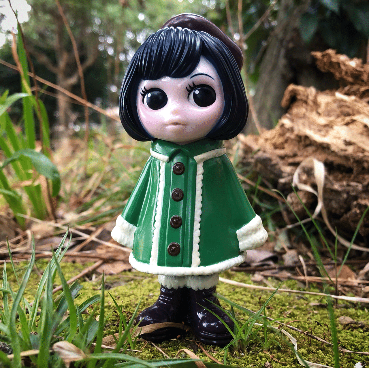 ウラミーつらみ(ソフビ) 完成!|ししまるもも(SisimaruMomo) ウラミーつらみ(ソフビ) 完成!|ししまるもも(SisimaruMomo)