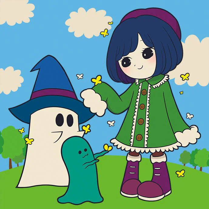 ウラミーつらみ(ソフビ) 完成！｜ししまるもも(SisimaruMomo)