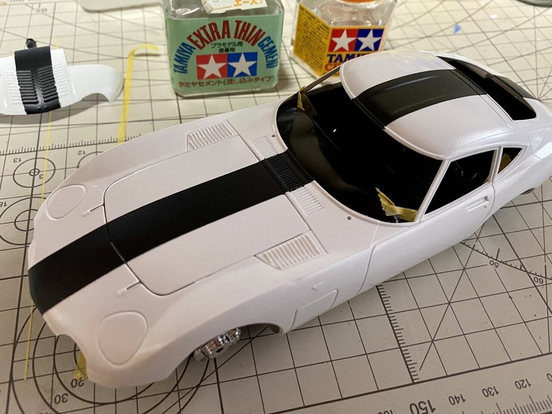 トヨタ 2000GT 製作記｜Takeru_EX｜note