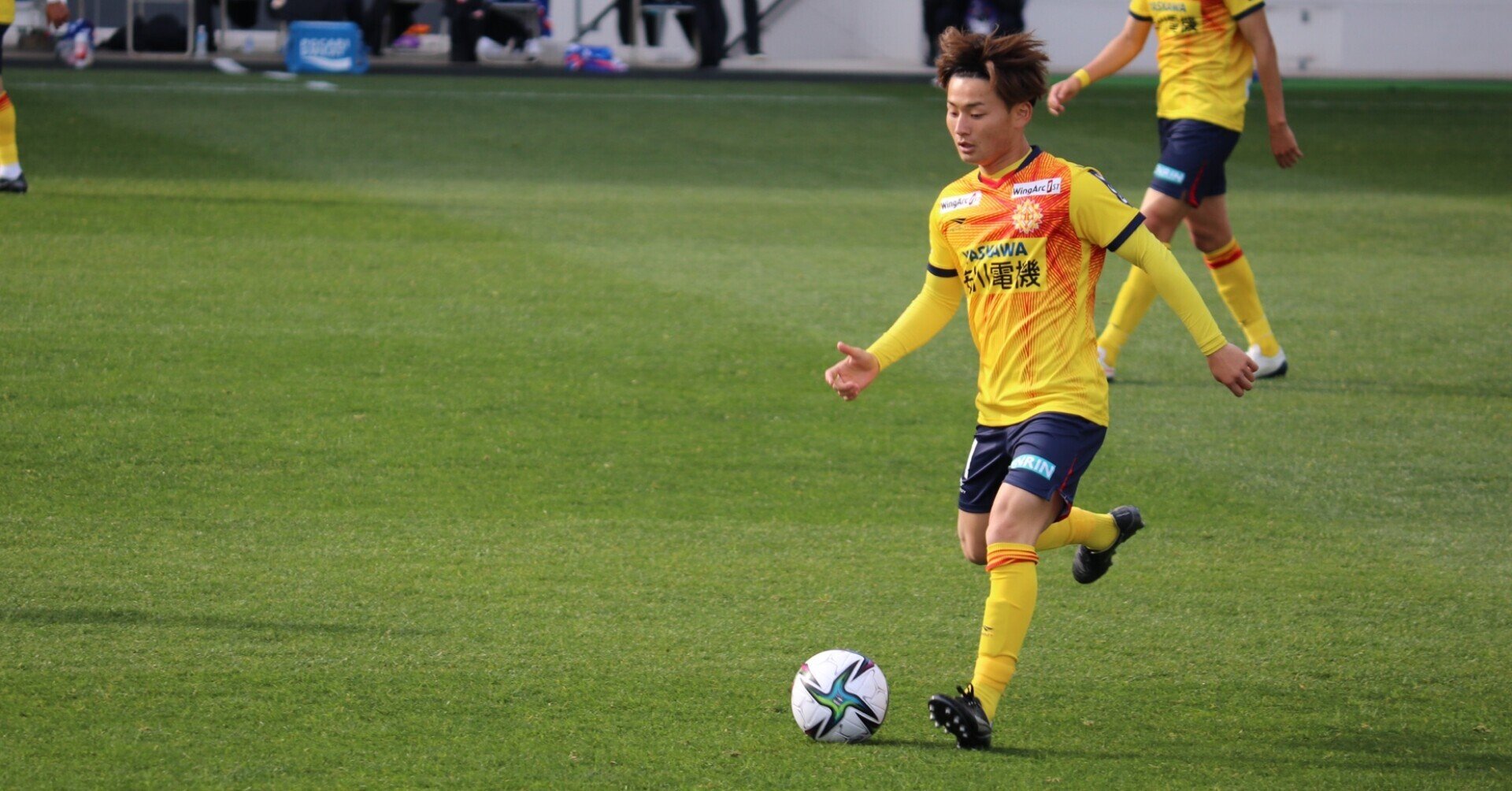 こぼれ落ちた勝点 第2節ギラヴァンツ北九州vs水戸ホーリーホック 難波拓未 大学生サッカーライター Note