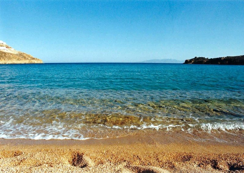 44 ヌーディストビーチを目指して ギリシャ ミコノス島 Masa Kamejikan Note