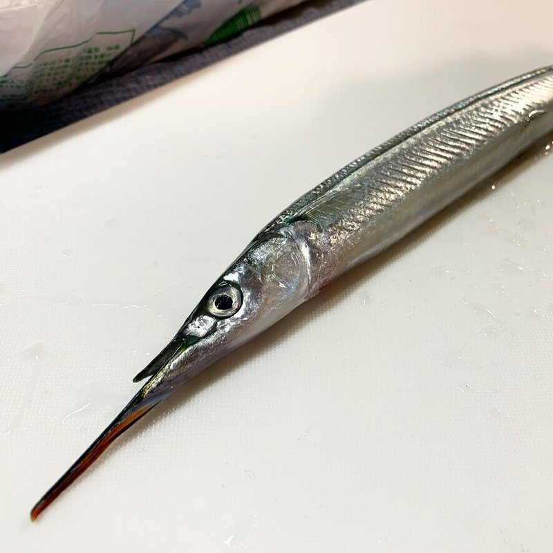 食べる魚コレクション002 サヨリ おおたしじみ Note