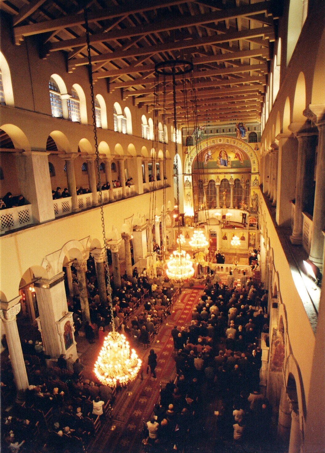 46 正教会の礼拝で心を清める ＠ギリシャ・テッサロニキ｜Masa@kamejikan