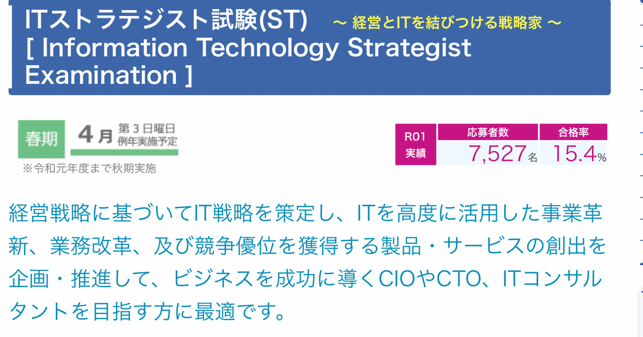 17 Itストラテジスト学習記録 21年2月 Susumu Y Note