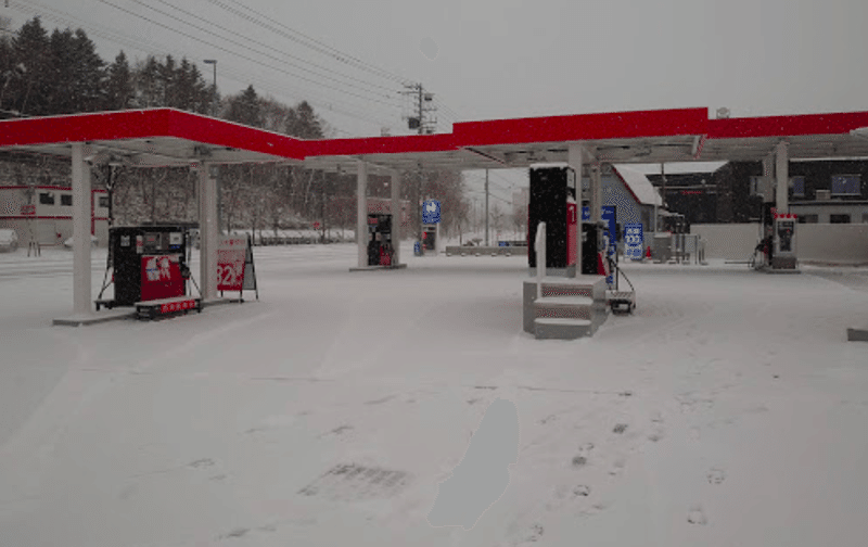 札幌にあるガソリンスタンド Noa Noa Note