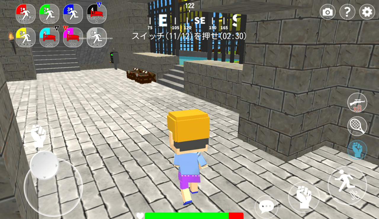 おすすめされた脱獄ごっこやってみた 楽しいけど初心者たがら全然勝てない アスナル総合館 Note