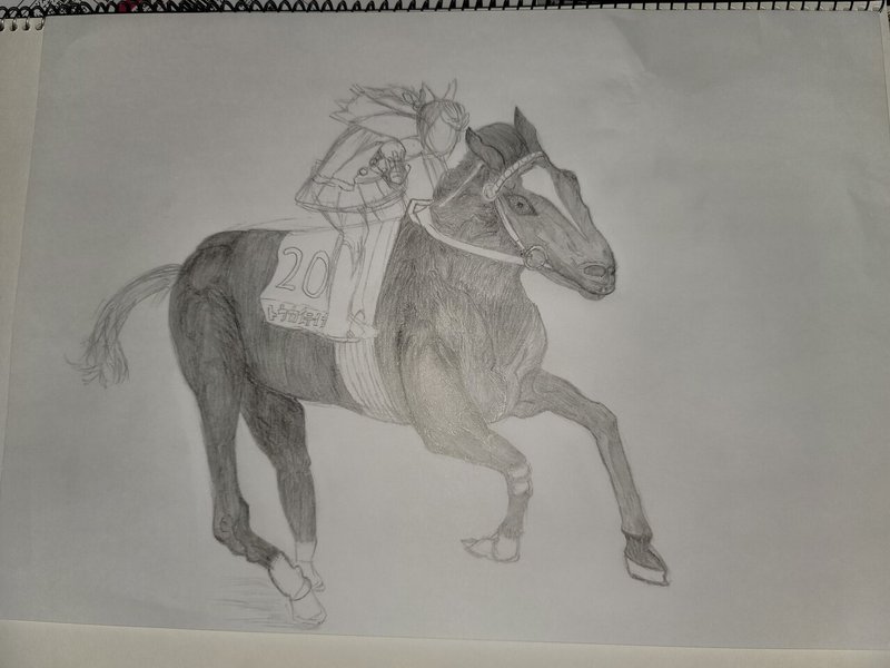 ウマ娘の絵を描いてみた メカコアラ Note ウマ娘の絵を描いてみた メカコアラ Note
