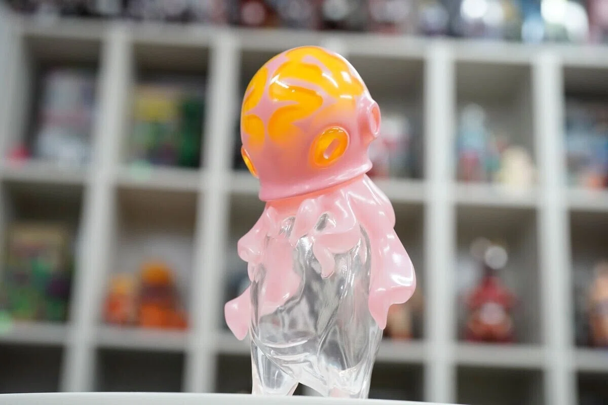 ぺぺ・ヨーテ　ユーキデイドリーマー　ソフビ　コラボ デザインフェスタvol.50」へ出店するユーキデイドリーマーがペ