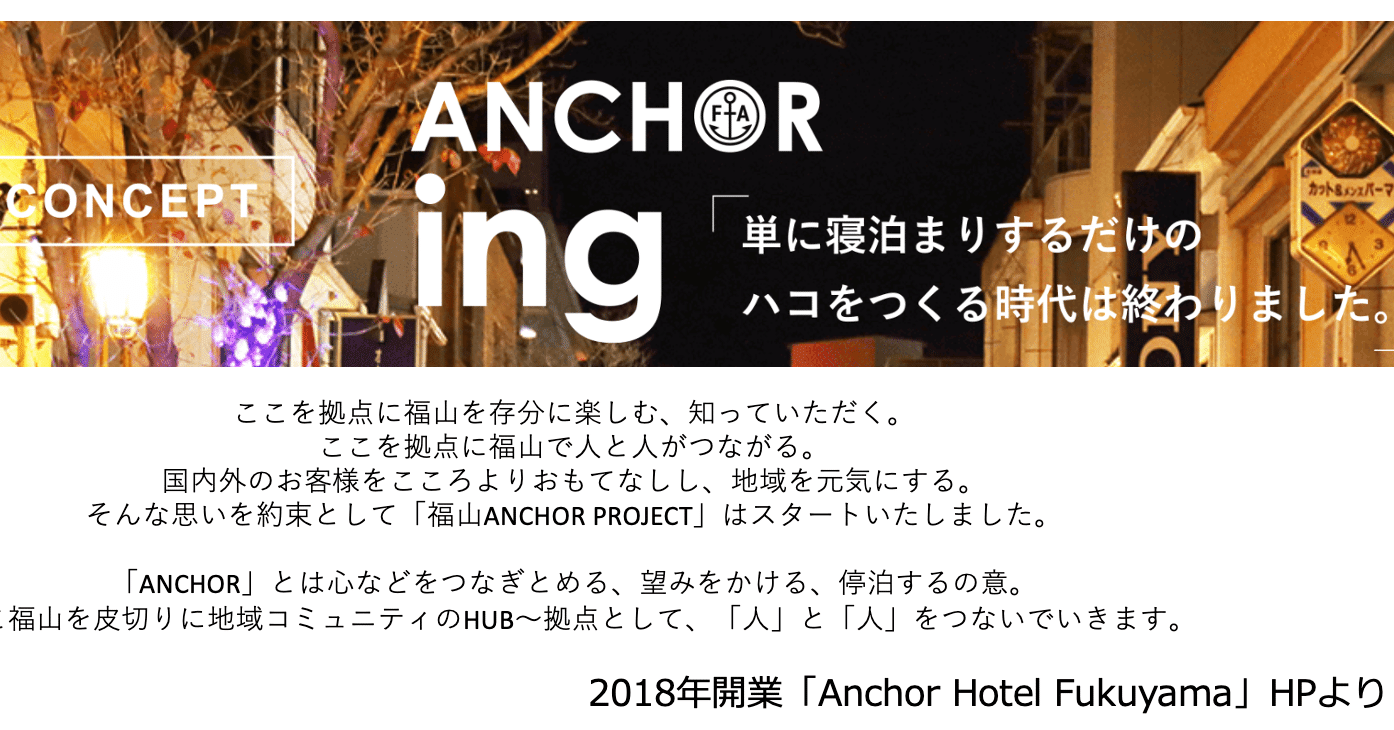 森のanchoring Cycle Model ほそばん 細羽雅之 地方移住 Note