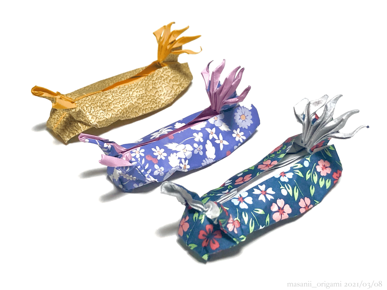 まさかのスペイン語 メキシコ人折り紙作家 が生んだ ウミウシ Sea Slug By Mexican Creator まさにぃ Note