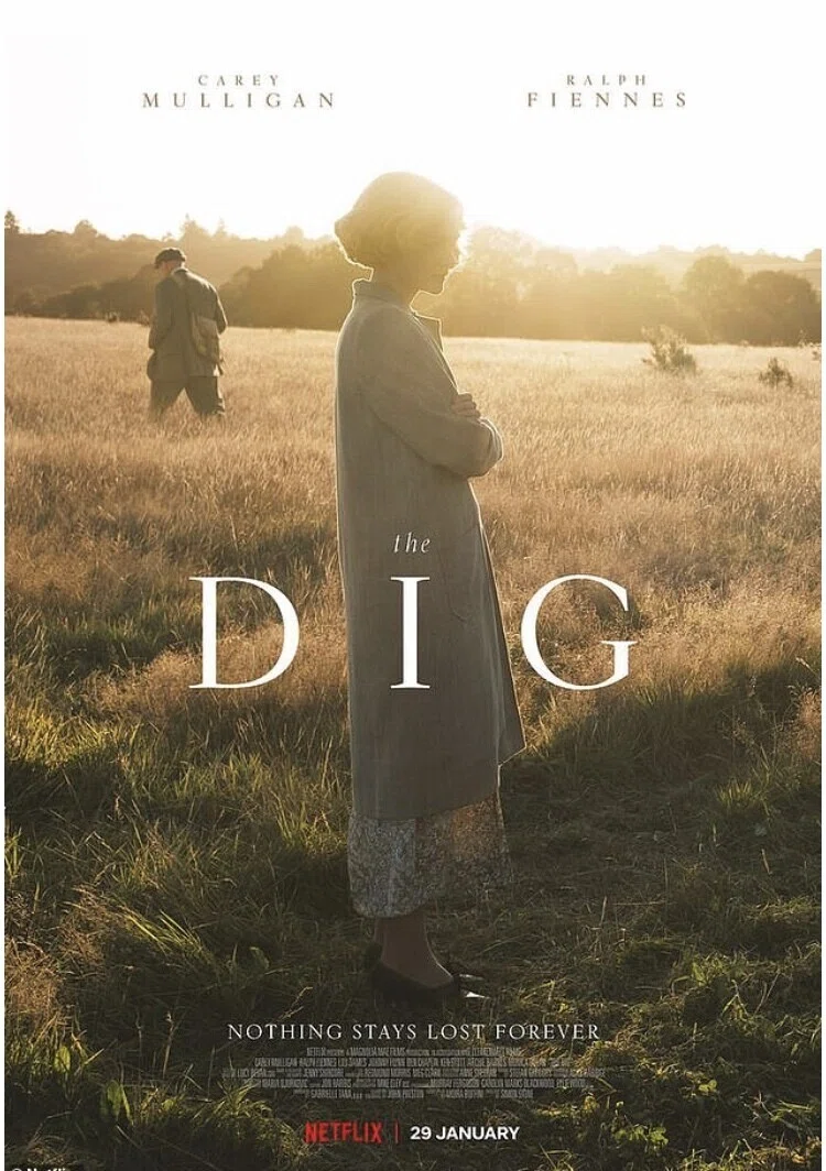 単なる考古学ロマンでもお宝発見ドラマでもない。『The Dig（時の面影 