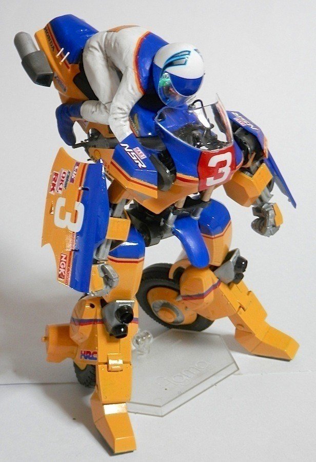 1 12 Fx Ova デッドヒート より 完成 若狭たけし 漫画家 Note