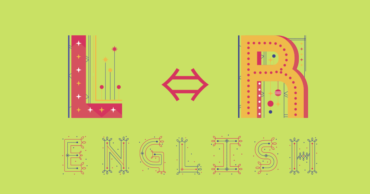 Write about L⇔R in English (1)|maybe_sprout|note