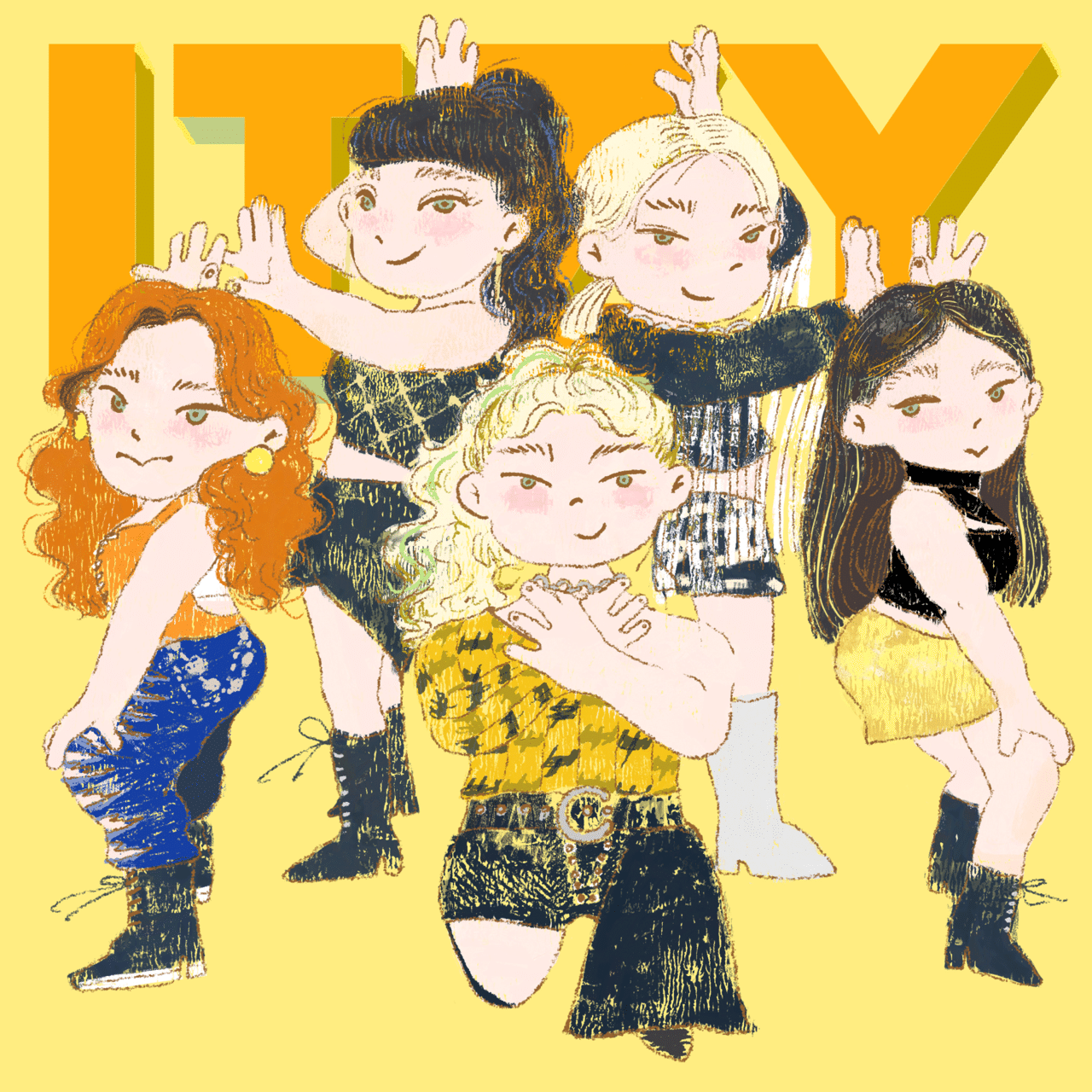 イラストのお勉強がてら描いたら可愛くかけたのでnoteにも投稿 Itzy Kpop Notshy コンドウ ナツミ Note イラストのお勉強がてら描いたら可愛くかけたのでnoteにも投稿 Itzy Kpop Notshy コンドウ ナツミ Note