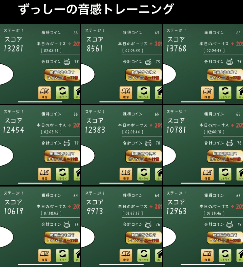 今日休みだったけどまたまたやる気が出なかった ダラダラアニメ見て終わってしまった ログホライズン面白い 音感トレーニングだけはなんとかやった よよぎ Note