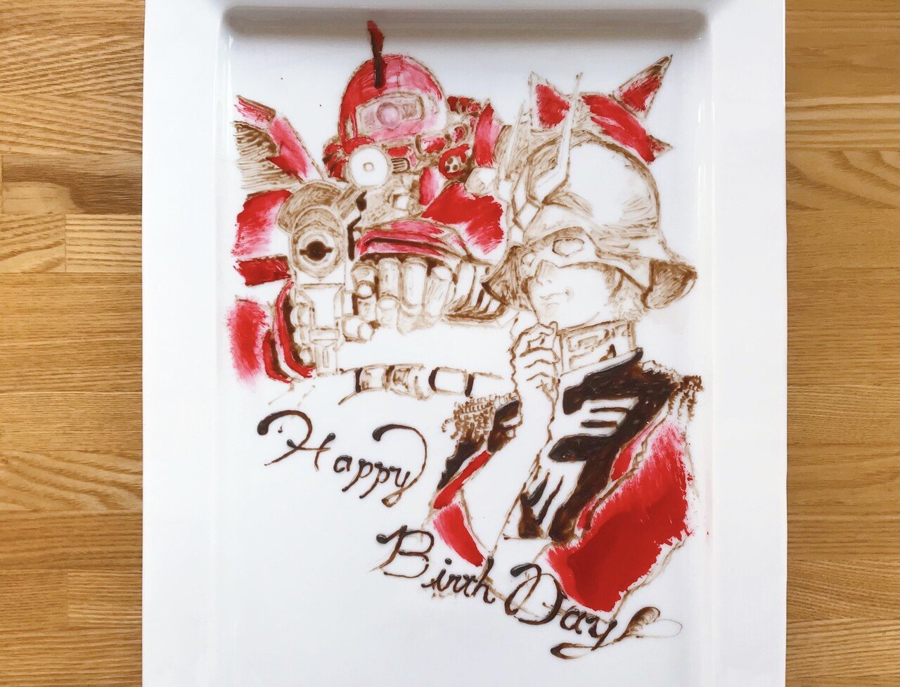 見せてもらおうか 連邦軍のモビルスーツの性能とやらを 三井隆義 カフェパルランテ コーヴォ 秘密工房 Note