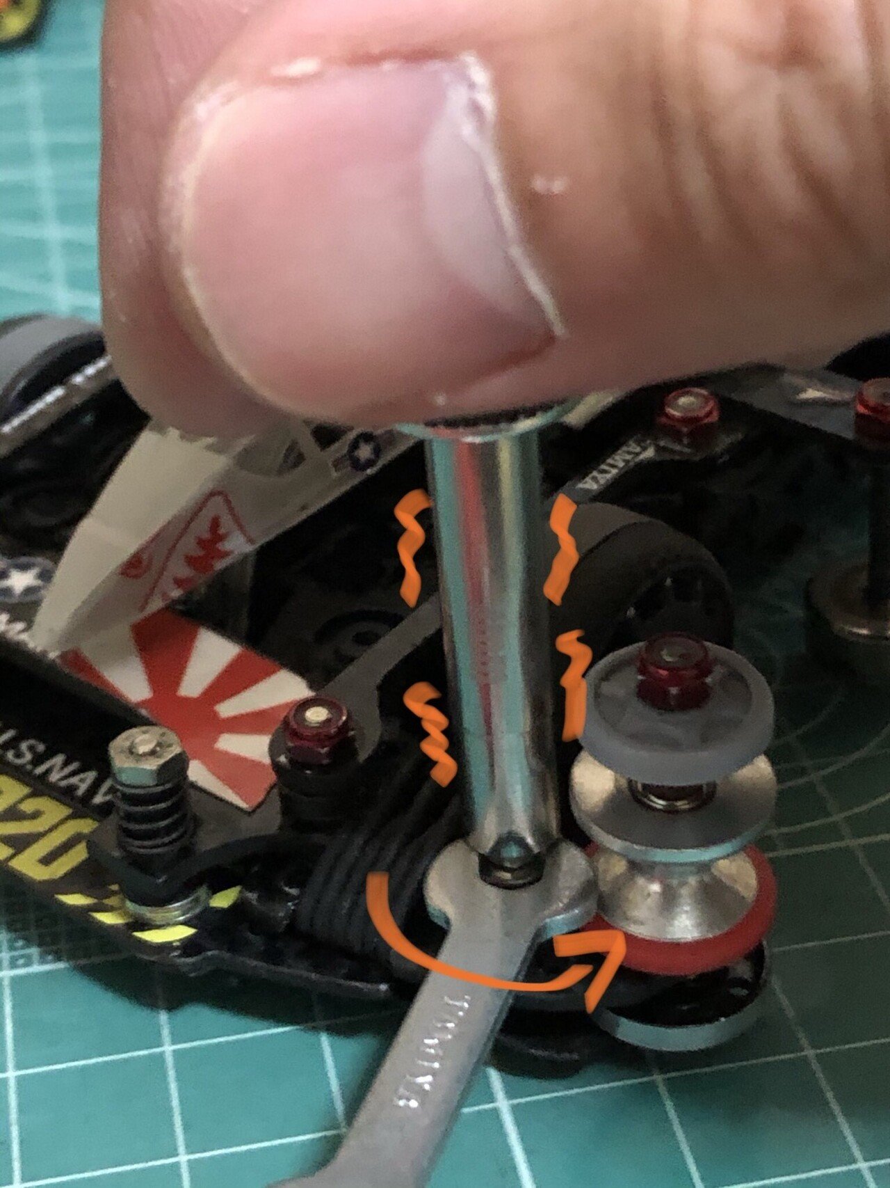 緩まない ダブルナット A J Note 緩まない ダブルナット A J Note