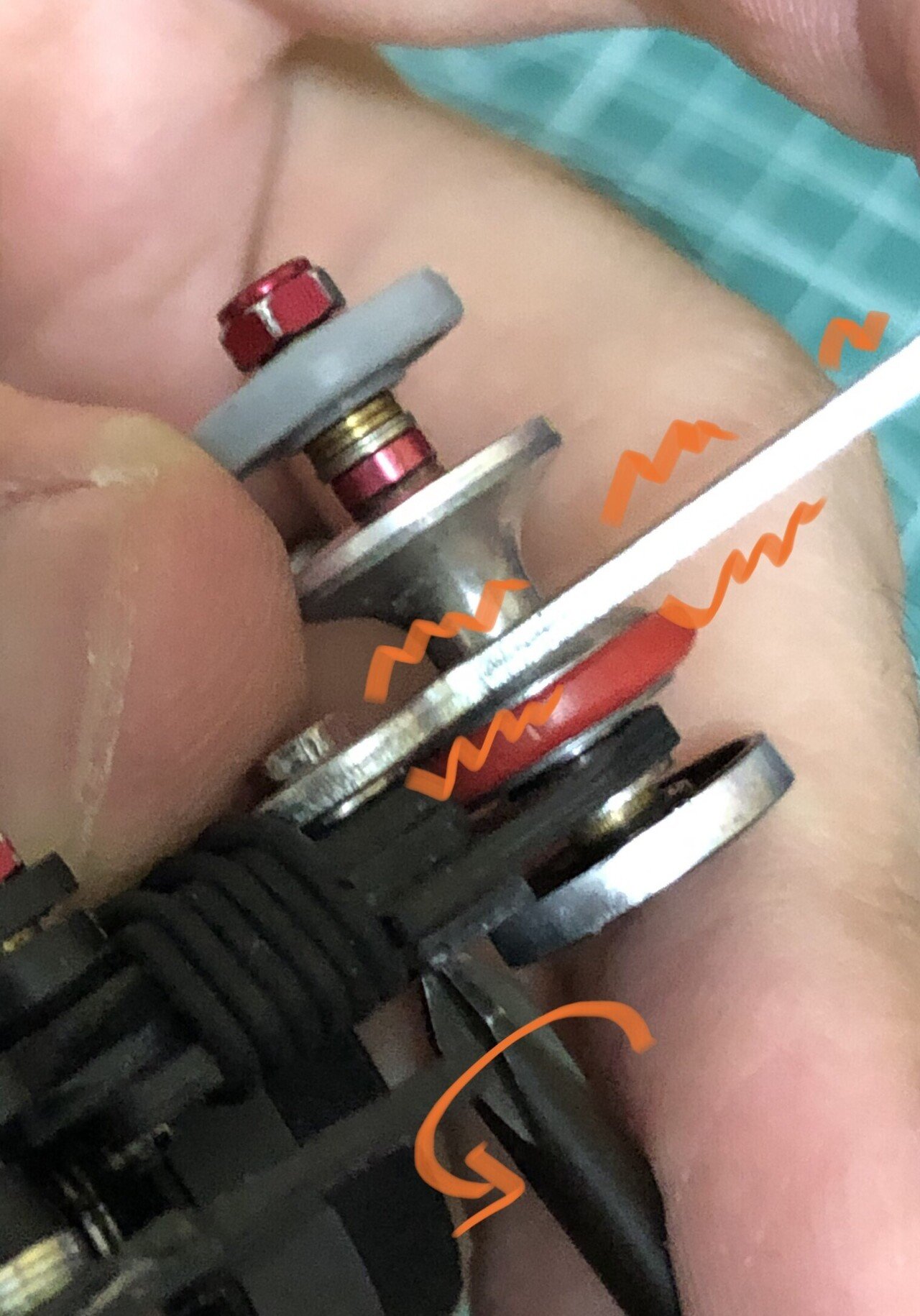 緩まない ダブルナット A J Note 緩まない ダブルナット A J Note