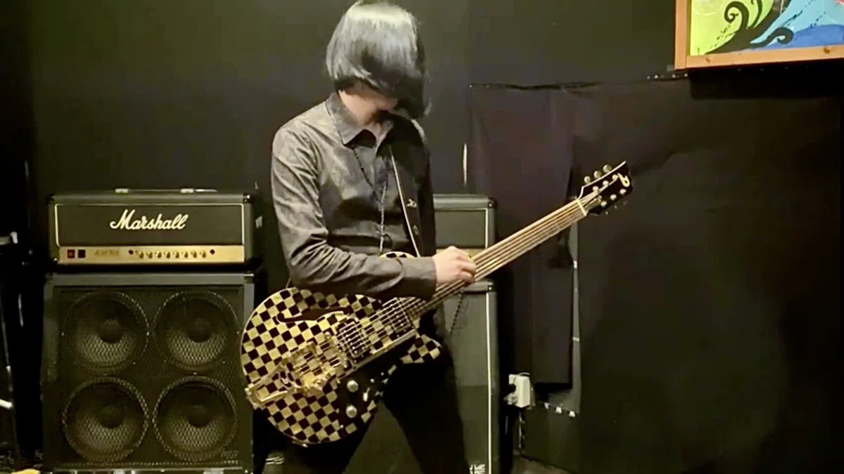 美品 NAGARE Speed Flash ギター 椎名林檎使用モデル 東京事変（群青日 