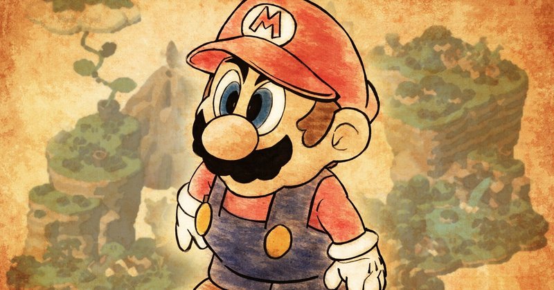 ゲーム キャラの性格を決定づけた スーパーマリオrpg マリオ Hidden Note