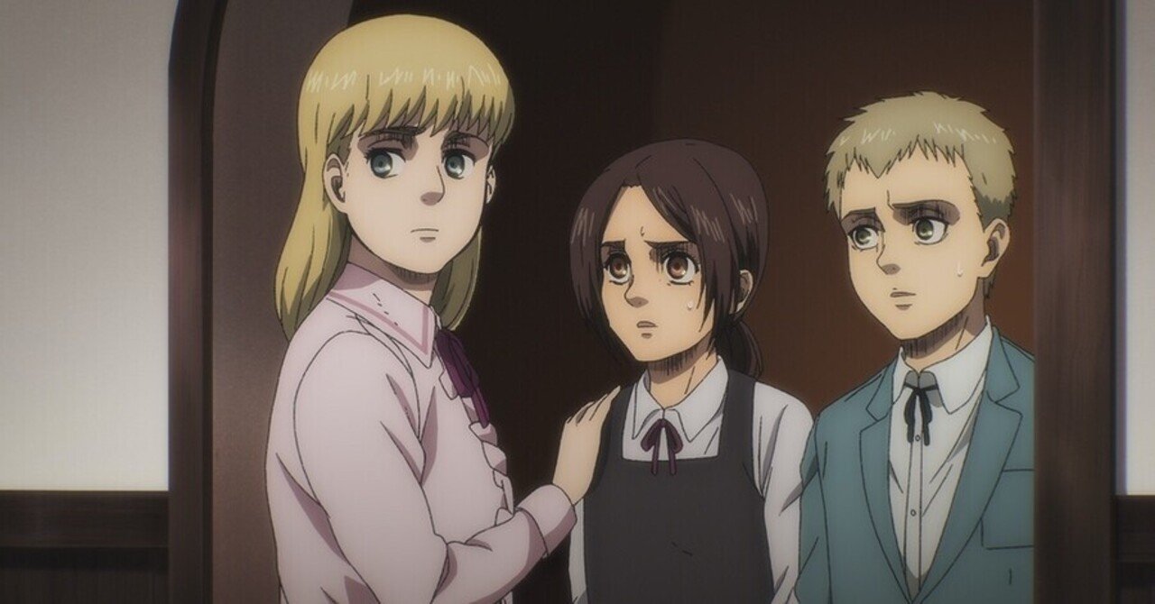 6 サシャ両親の強さ 進撃の巨人 The Final Season 13話感想 Soytits Note 6 サシャ両親の強さ 進撃の巨人 The Final Season 13話感想 Soytits Note
