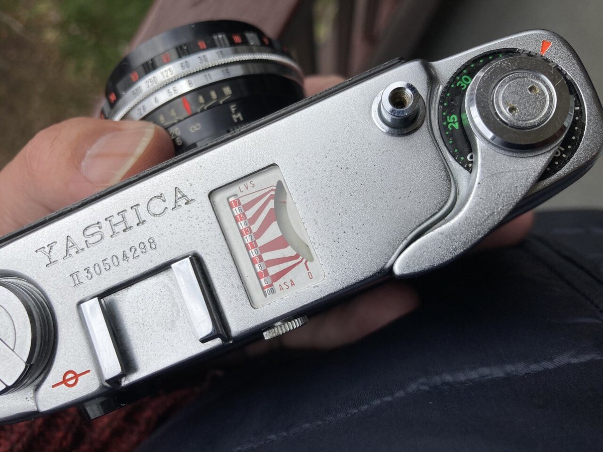 YASHICA MINISTER ヤシカ | foto-poohのブログ 写真と模型を