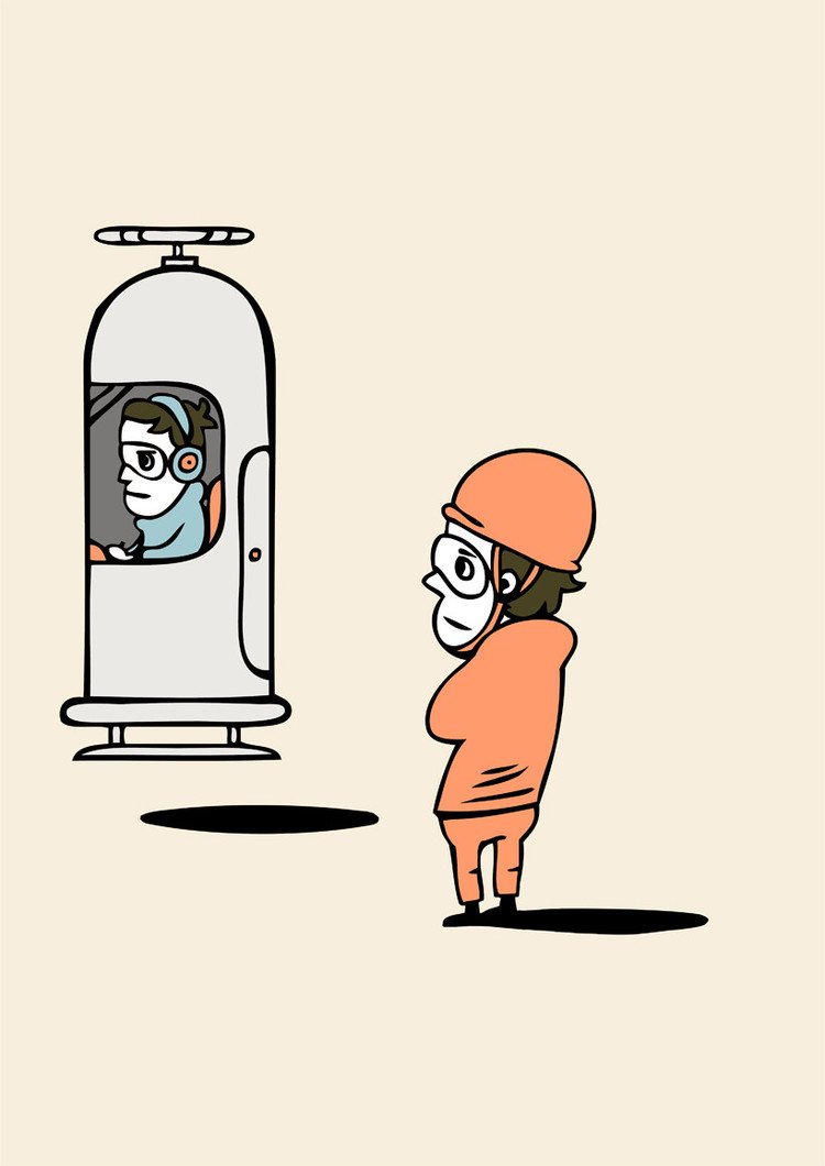 言葉とイラスト ヘリコプター ヤギワタル Note