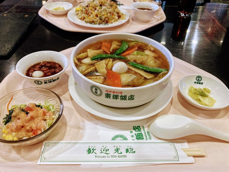 北谷町 東洋飯店 Foodcoma Sapi Note