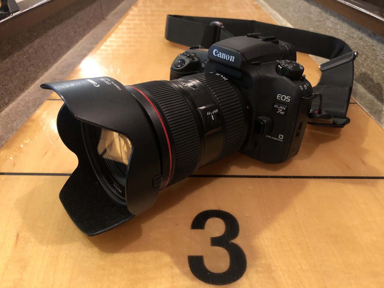 EOS ELAN 7NEのセッティングを変更して快適になった｜MOJA MOJA