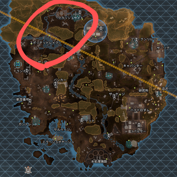 Apex Legends ダイヤ帯ジャンプマスターで被らないコツ 本当は教えたくない Tテベス Note