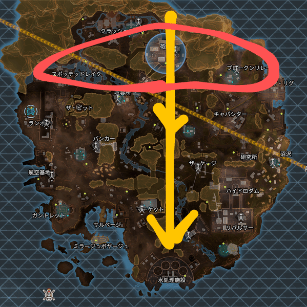 Apex Legends ダイヤ帯ジャンプマスターで被らないコツ 本当は教えたくない Tテベス Note