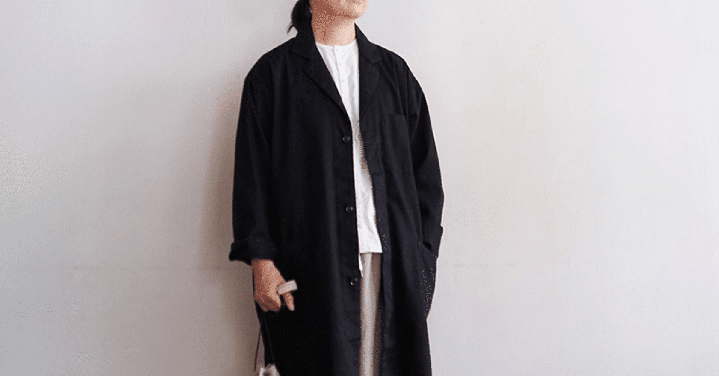無印良品 メンズショップコートを妻が着る 河野純一 なかよし夫婦の無印良品パトロール Note 無印良品 メンズショップコートを妻が着る 河野純一 なかよし夫婦の無印良品パトロール Note