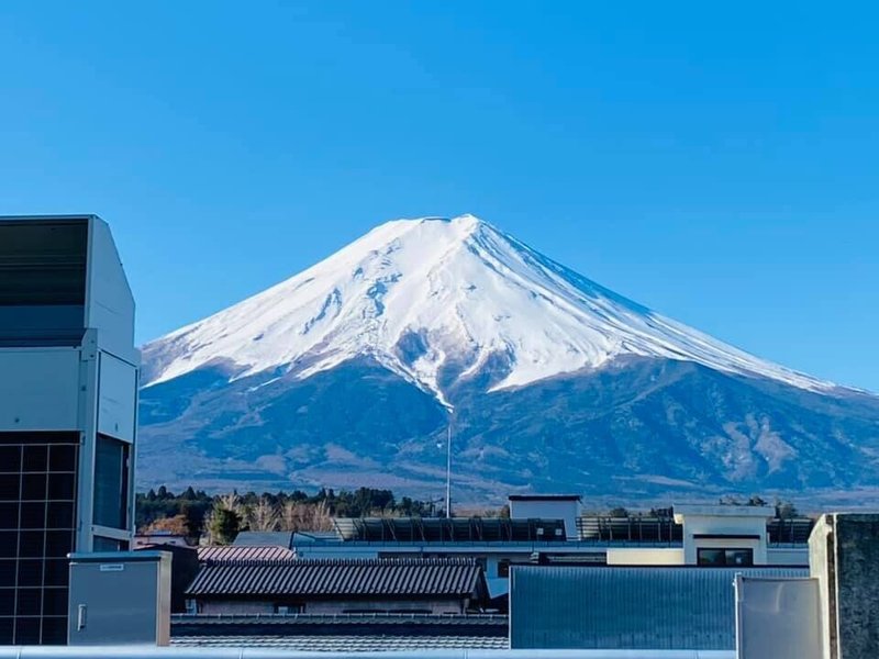 富士山の麓で静かに暮らす多拠点生活 山梨県富士吉田市の家 Address Webマガジン Note