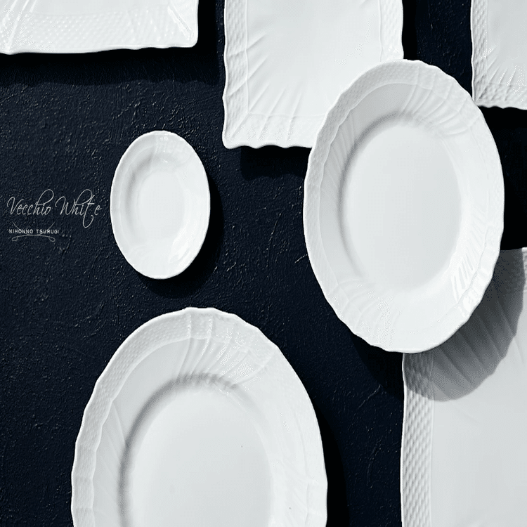 ジノリの歴史上、最古のシリーズ＜ベッキオ・ホワイト＞｜輸入ブランド