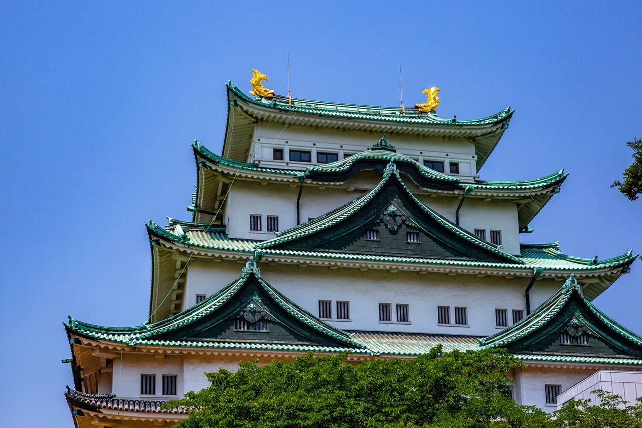 金のしゃちほこ「名古屋城」｜Zenpaku