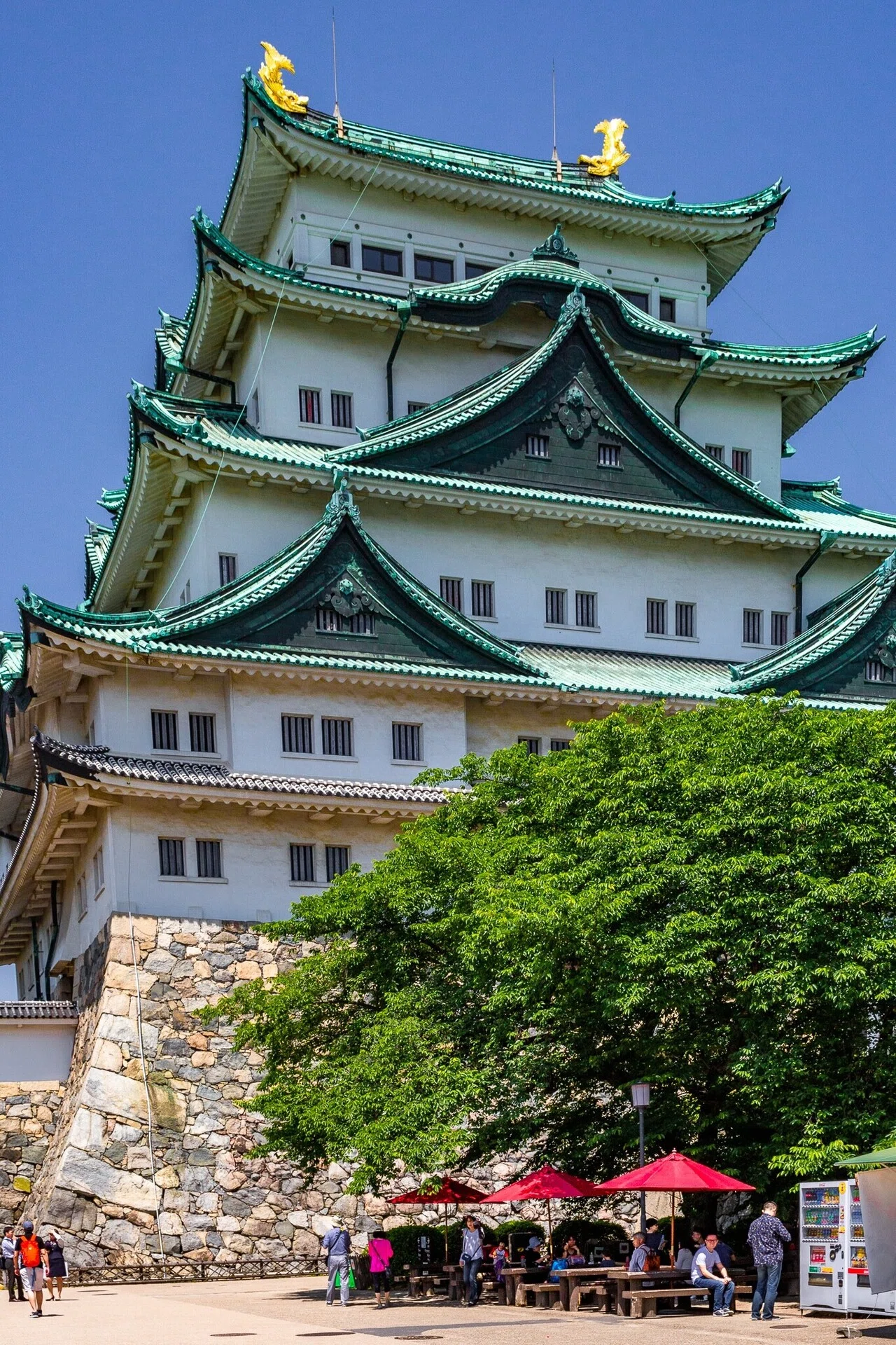 金のしゃちほこ「名古屋城」｜Zenpaku