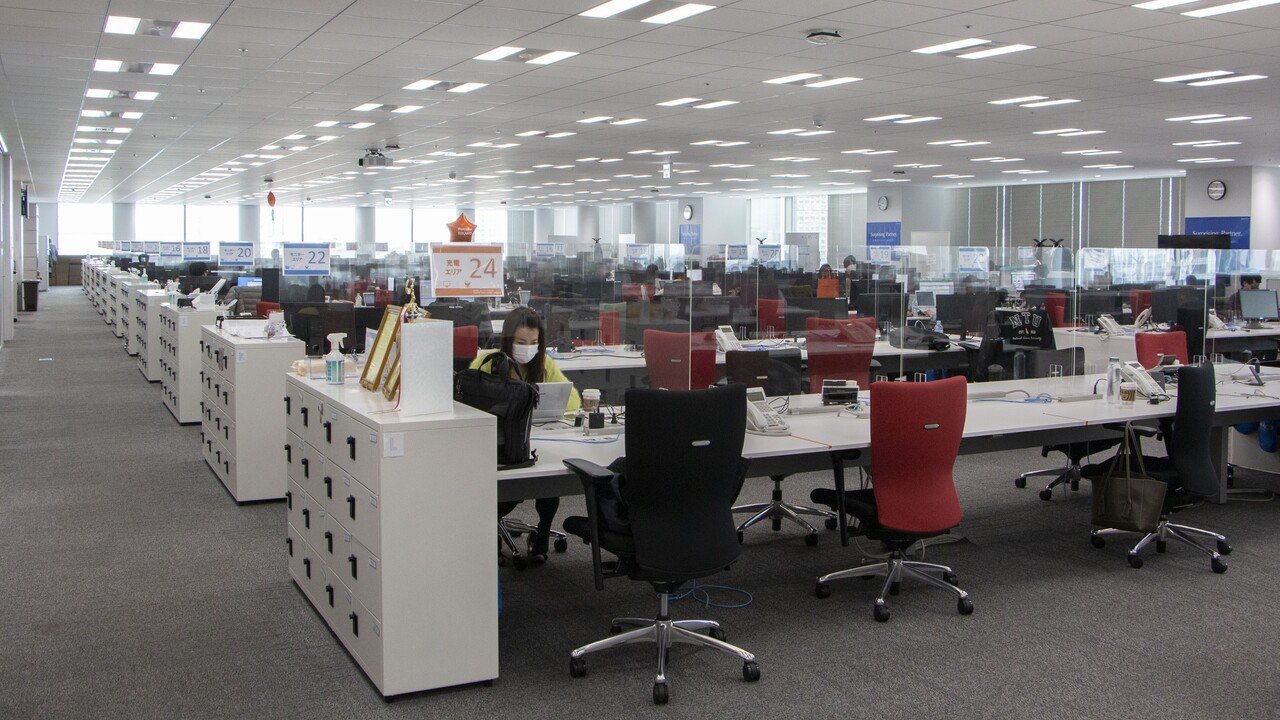 オフィスツアー 働きやすさを考えた最先端のワークフロアをご紹介 Gmoアドパートナーズ 公式note オフィスツアー 働きやすさを考えた最先端のワークフロアをご紹介 Gmoアドパートナーズ 公式note