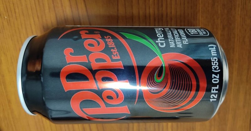 炭酸飲料レビュー Dr Pepper Cherry ドクターペッパーチェリー ポヌ太 Note 炭酸飲料レビュー Dr Pepper Cherry ドクターペッパーチェリー ポヌ太 Note