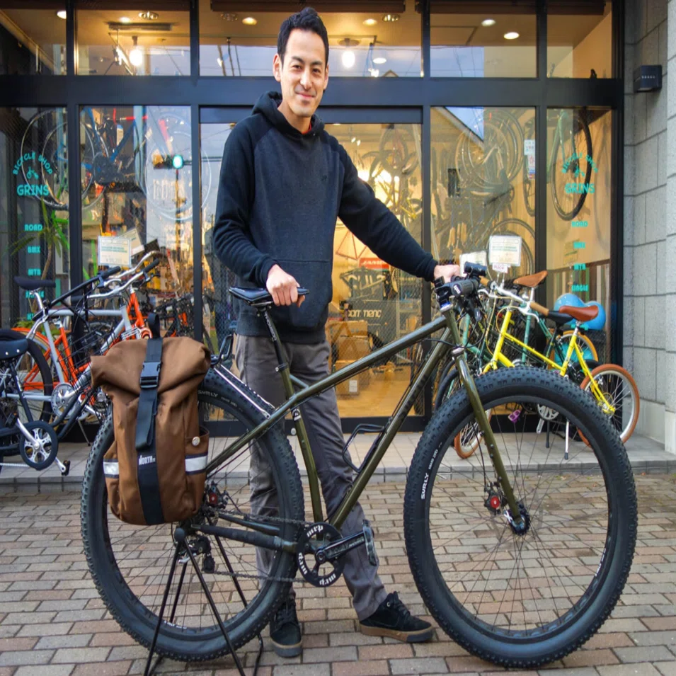 異人file2.西田浩二（BICYCLE SHOP GRINS）｜岩手異人伝-IWATE Pioneer
