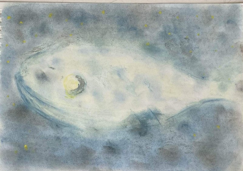 絵本 空の鯨 素乾 品 Note