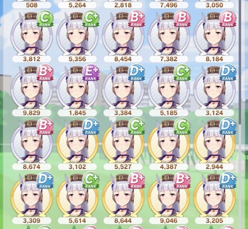 ウマ娘 ゴールドシップ育成論 追い込みのまま育てたい方向け だーま Note