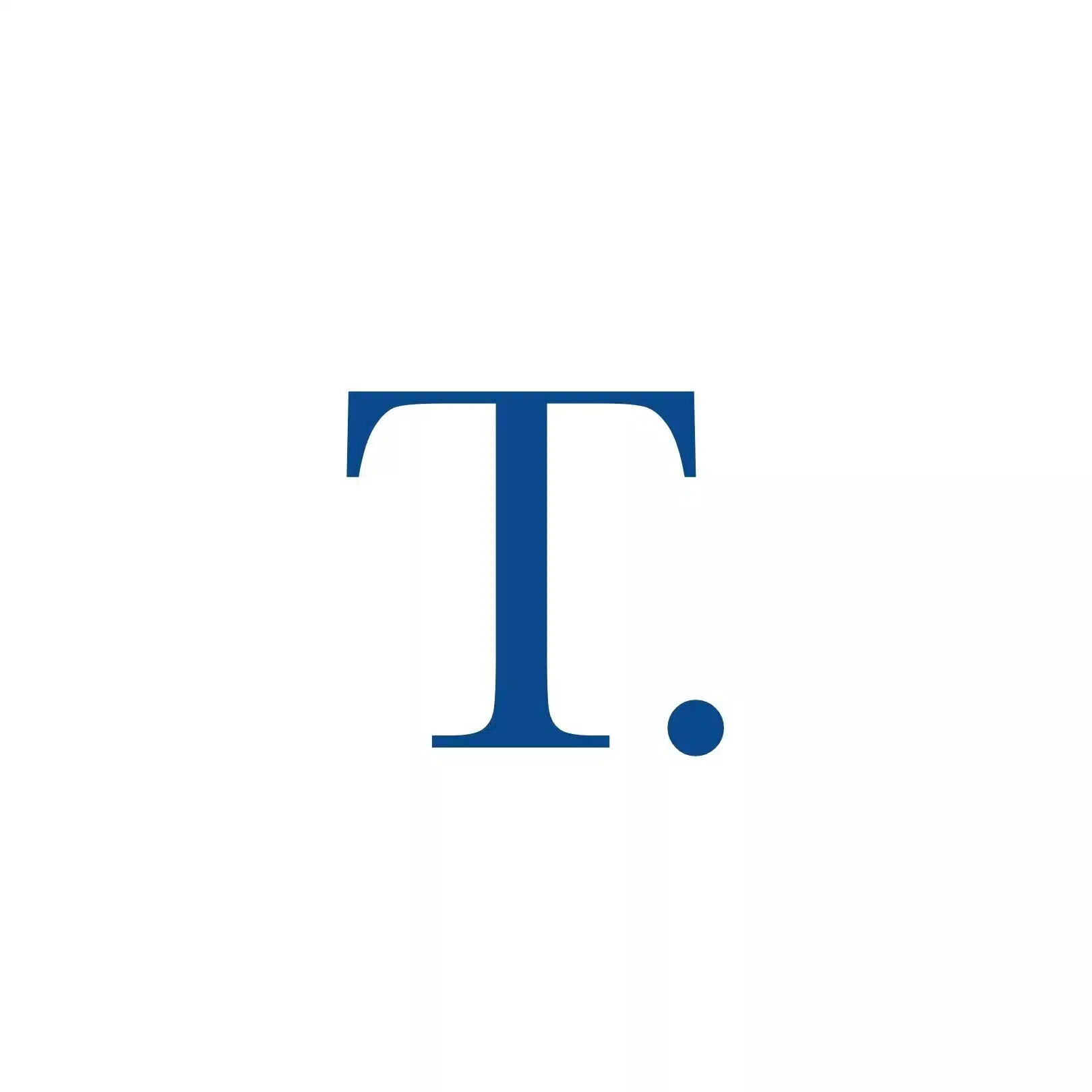 T.