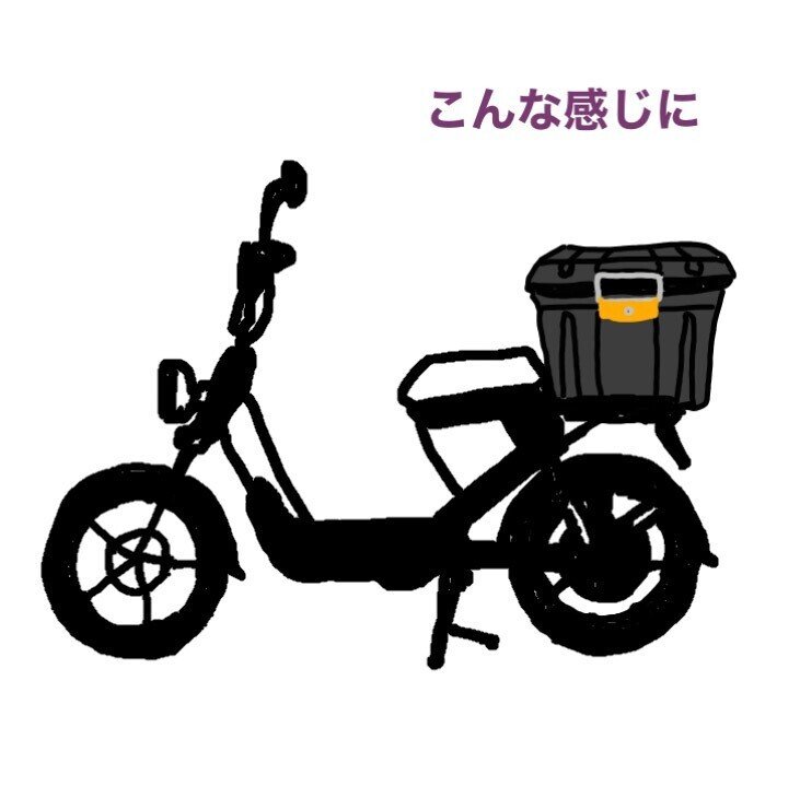 原付一種(原動機付自転車)を買ってみた|ゆずぽん|note